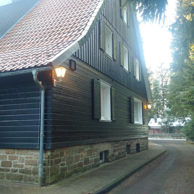 Отель The Cabin - Harz National Park Санкт-Андреасберг Экстерьер фото