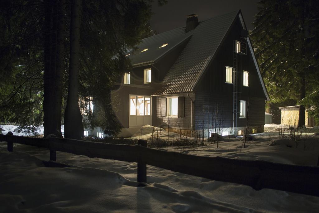 Отель The Cabin - Harz National Park Санкт-Андреасберг Экстерьер фото