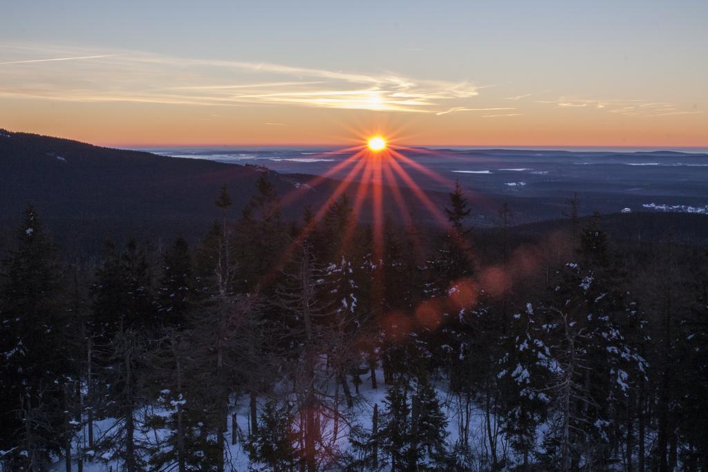 Отель The Cabin - Harz National Park Санкт-Андреасберг Экстерьер фото